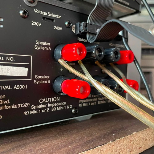 Harman/Kardon Festival 500 four-component audio system
