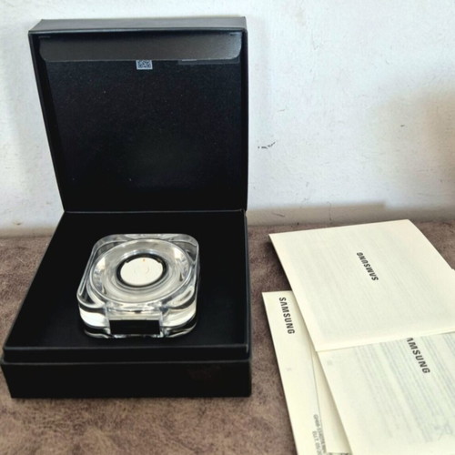 Samsung Galaxy Ring health smart ring, silver titanium, size 9