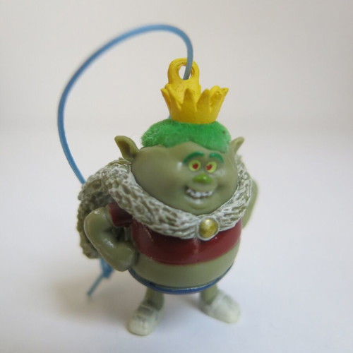 Dreaworks Trolls figures used, pack of 5, Chupa Chups with 2016 catalog