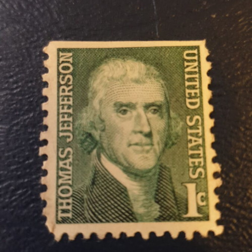 1968 1c SC# 1278 stamps used, set of 2