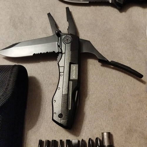 Z MAK Mil Tec EDC Set like new
