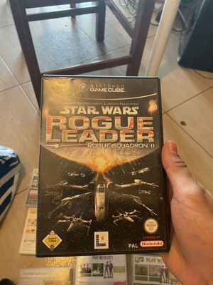 Star Wars Rogue Leader Nintendo GameCube like new, complete German version