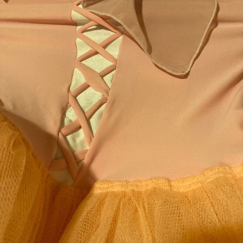 Ballet costume new, pink color