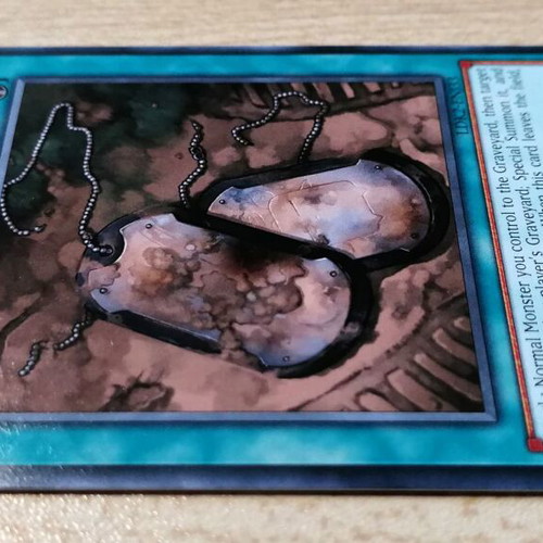 Yu-Gi-Oh! Symbols of Duty Spell Card Near Mint