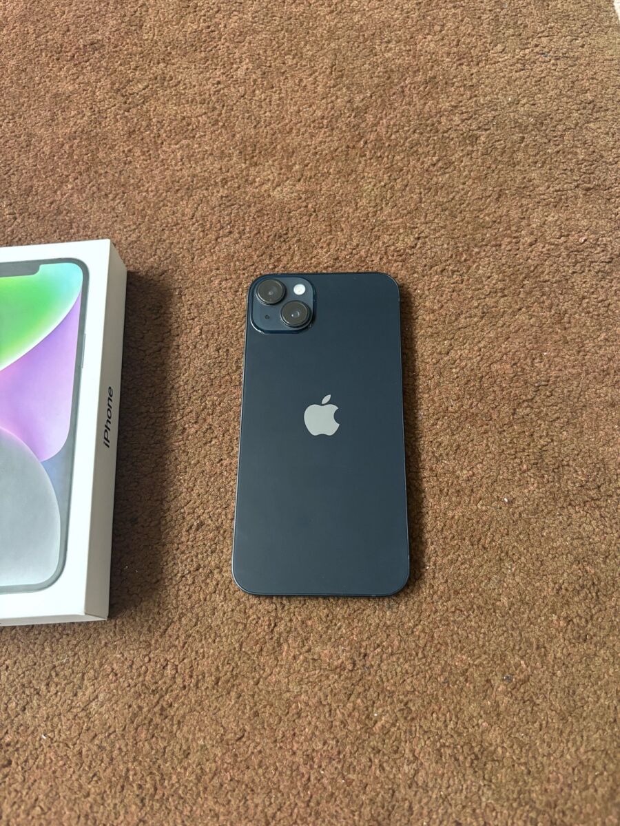 IPhone 14 Plus Midnight 128GB like new,… - € 330,00 - Vendora.cy