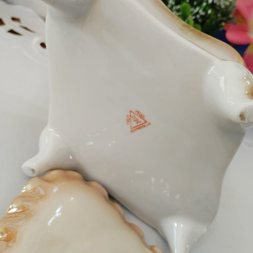 Titov Veles Jugoporcelan porcelain jewelry box like new