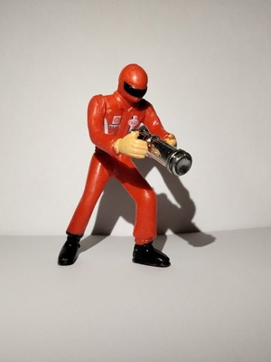 Deluxe Speed GV-FOUR Formula 1 driver figure, 8.5 cm