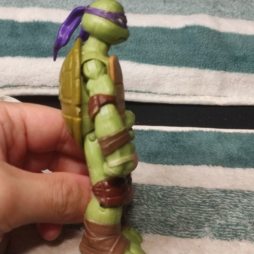 Donatello Teenage Mutant Ninja Turtle figure used