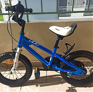 Royal Baby Freestyle 14" Παιδικό Ποδήλατo BMX Μπλε
