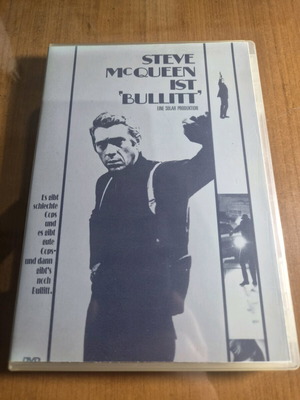 Bullitt DVD like new, adventure movie starring Steve McQueen