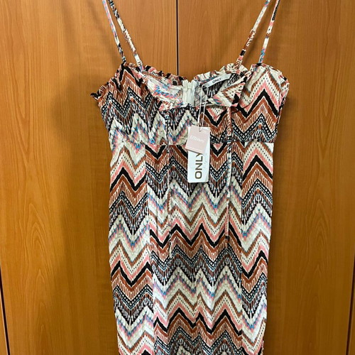 Only Onlnova Life Strap Alexa Dress aop new, colorful