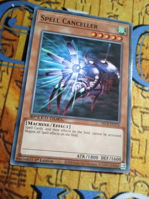 Spell Canceller Effect Monster μεταχειρισμένο για Yu-Gi-Oh!