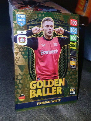 Florian Wirtz Golden Baller 2025 Panini Adrenalyn XL FIFA 365 like new