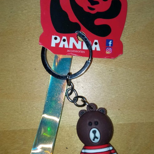 Keychains new, pack of two pieces