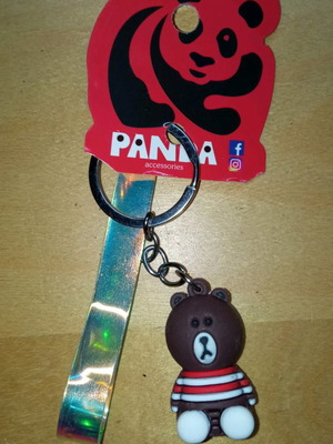Keychains new, pack of two pieces