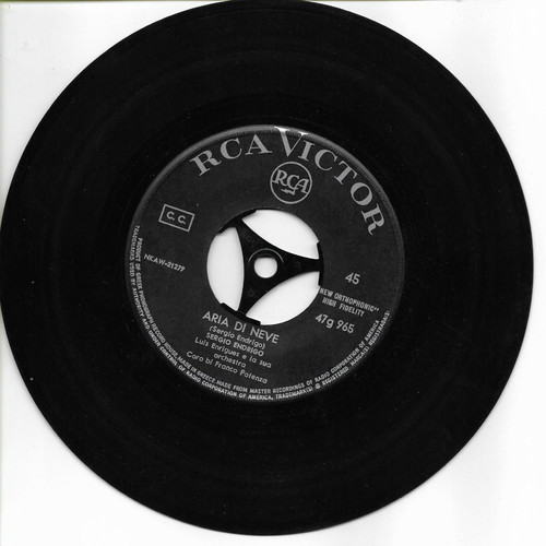 Io Che Amo Solo Te 45'' record used, pop