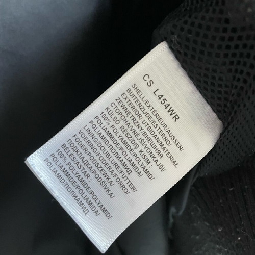 Lee women's winter jacket used, size medium, black