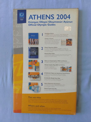 Athens 2004 Official Olympic Games Program Set