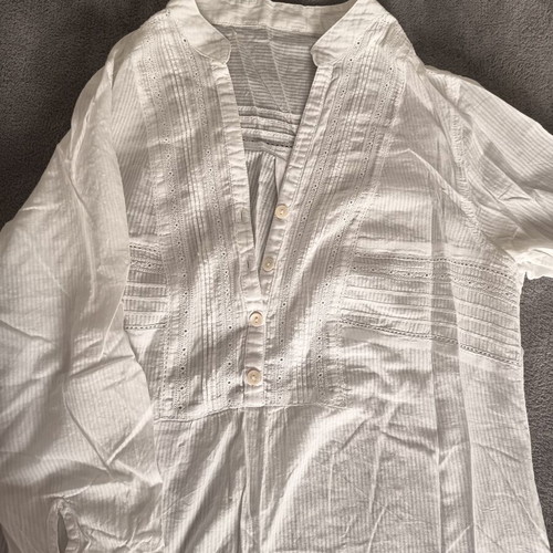 Marks & Spencer shirt size S white, like new, cotton