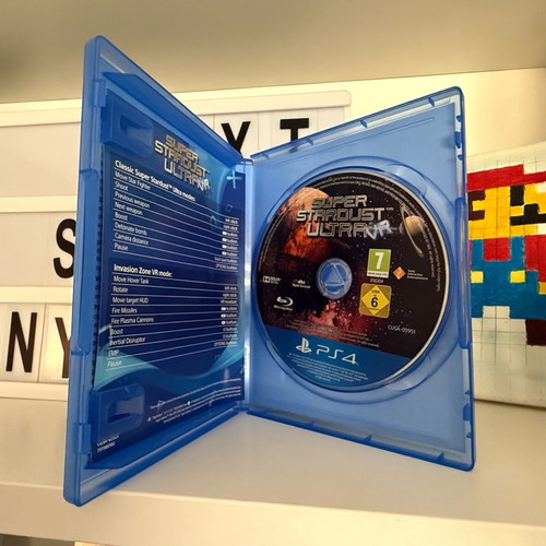 Super Stardust Ultra VR PS4 game like new