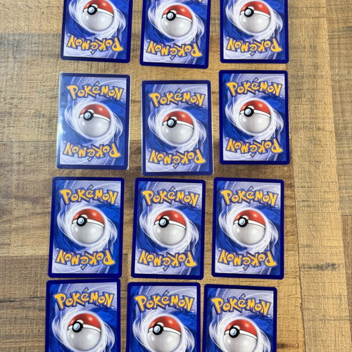 Pokemon TCG Master Ball Reverse Holo Lot 12 Cards Gem Pack Vol. 5