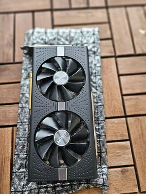 SAPPHIRE Radeon RX570 8GB like new condition