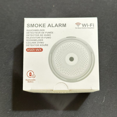 Smoke Alarm XS01-WX with WiFi, new