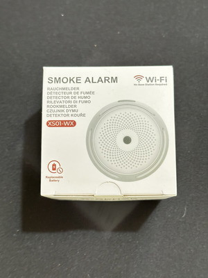 Smoke Alarm XS01-WX with WiFi, new
