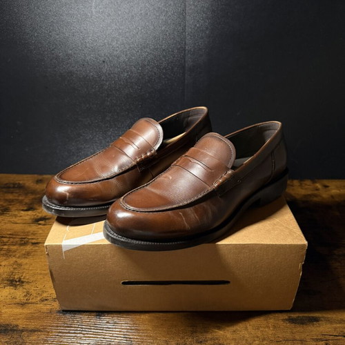 Zara brown moccasin shoes size 45 EU