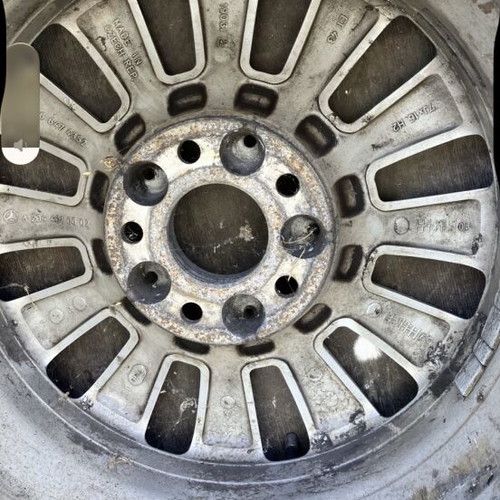 Aluminum rims 16 inch 7Jx16H2 Et43 C class W204