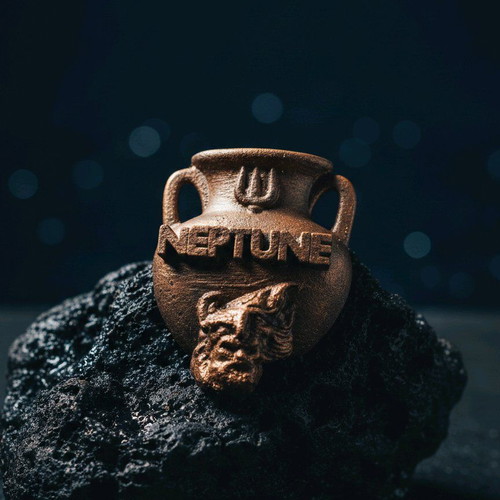 Gypsum Ancient Greek Tourist Magnets, Pack of 9, New