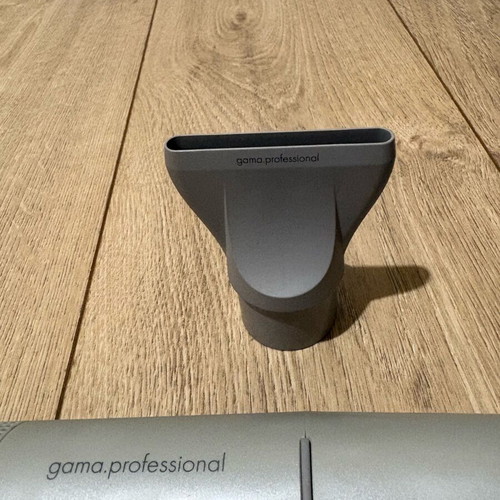 Ga.Ma Professional IQ Perfetto hair dryer like new, silver