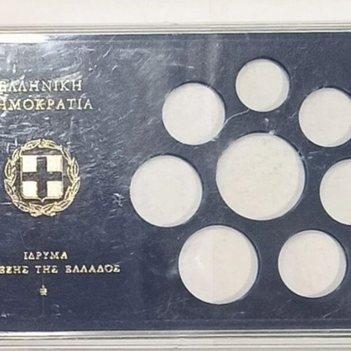 Coin case used for 1978 Proof series