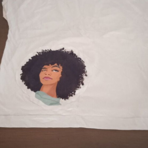 Mayoral short-sleeve girls' t-shirt 12 years new, white with prints