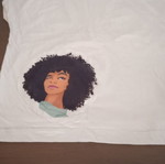 Mayoral short-sleeve girls' t-shirt 12 years new, white with prints