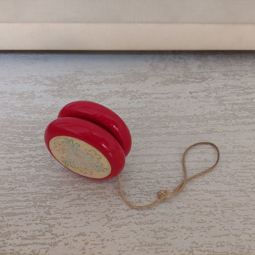 Yo-yo collectible vintage 80s used, wooden
