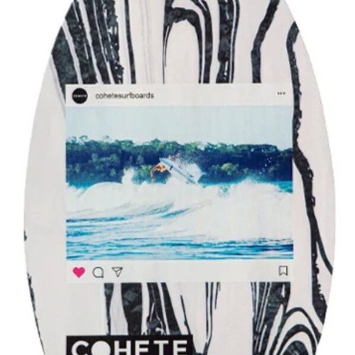 Cohete Skimboard 105cmx51cm new