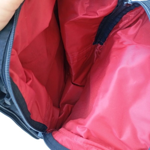 Glover Motorcycle Tank Bag used, spacious main compartment