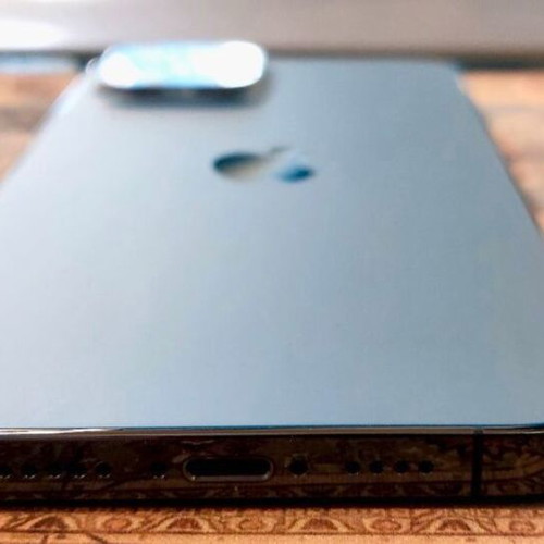 Iphone 12 Pro Max Pacific Blue 128 GB like new with accessories