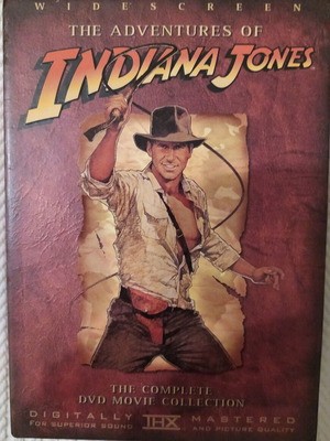 The Adventures of Indiana Jones Box set DVD σαν καινούργιο με ελληνικούς υπότιτλους