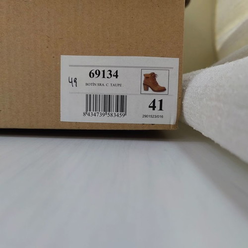 Refresh Women's Ankle Boots with Heel No. 41 New Brown