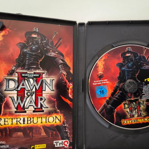 Warhammer 40000 Dawn of War II The Complete Collection PC game like new