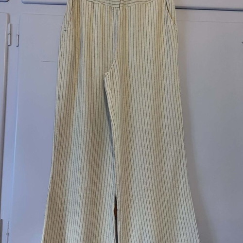 Striped wide leg pants Beloved like new, size XL 42