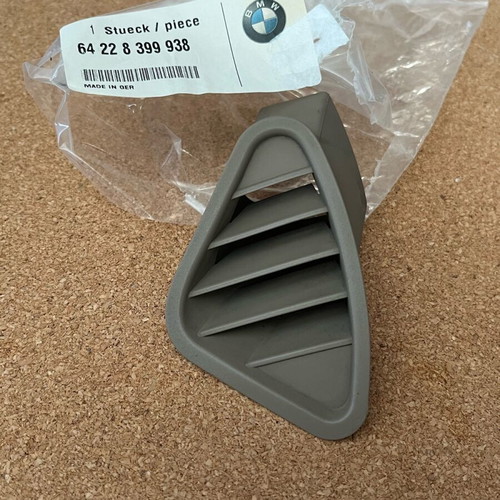 BMW Z3 Δεξιά Γρίλια Ταμπλό μεταχειρισμένη, μπεζ, γνήσιο ανταλλακτικό