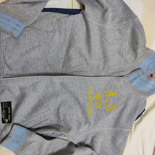 Scott sweatshirt jacket used, gray, size M