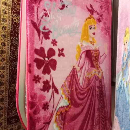 Disney small rug new, antistatic, fade resistant, hypoallergenic