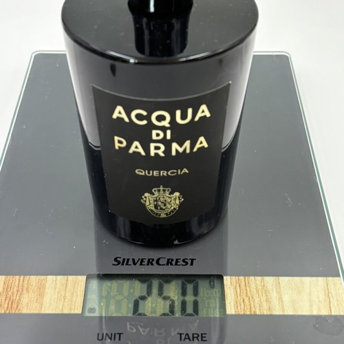 Acqua di Parma Quercia Eau de Parfum 180ml like new, made in Italy