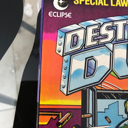 Destroyer Duck 1 like new, Eclipse Comics 1982