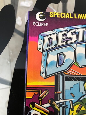 Destroyer Duck 1 like new, Eclipse Comics 1982