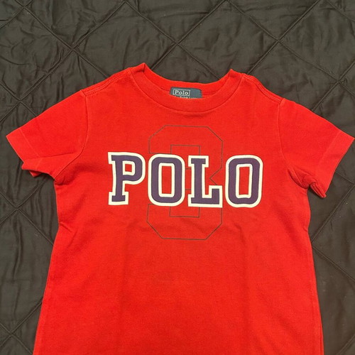 Children's summer T-shirts Polo Ralph Lauren and Marc Jacobs like new, ages 2-3